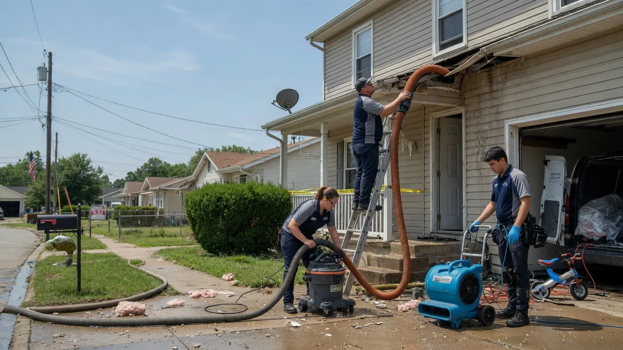 Water Damage Restoration in Reddick, IL near me